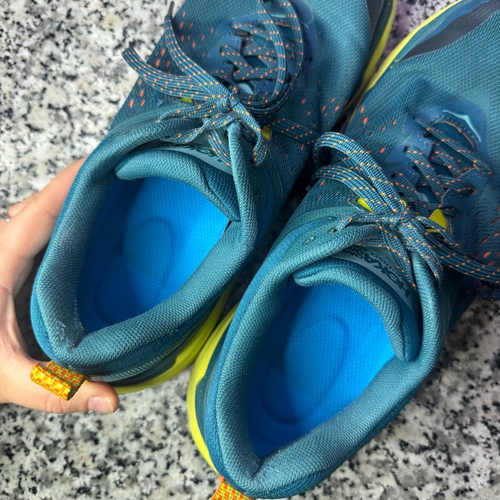 Hoka One One Men's Challenger ATR 6 Trail Running Shoes Size 9 - Picture 9 of 12